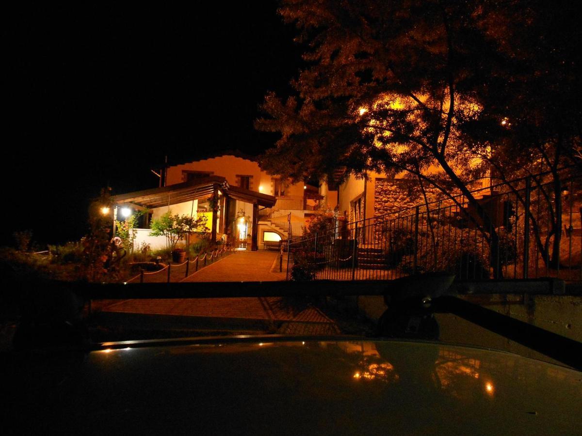 Agriturismo Valle Tezze Cascia Esterno foto