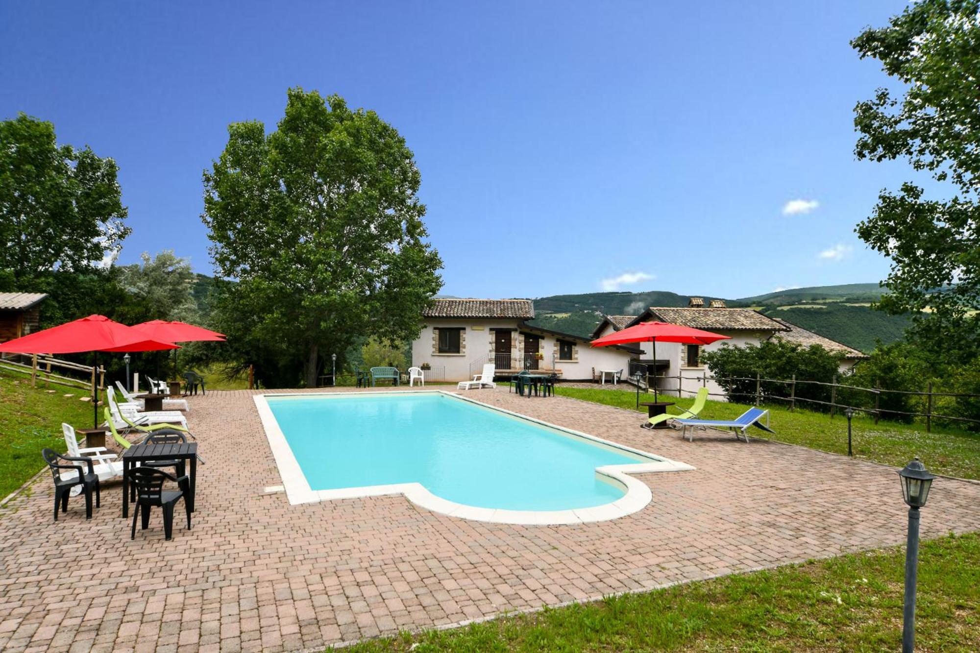 Agriturismo Valle Tezze Cascia Esterno foto